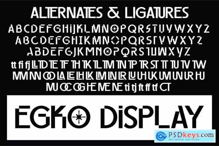 Egko - Display Font