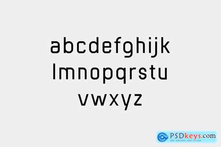 Peroxidase Futuristic Sans Serif Family Font