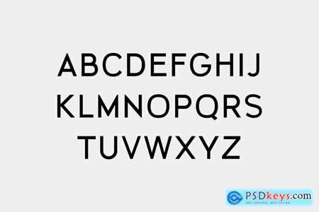 Pachinko Modern Sans Serif Family Font