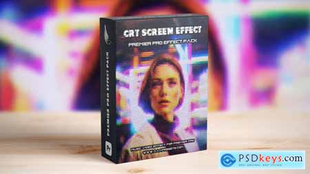 CRT Screen Effects for Premiere Pro 52534399