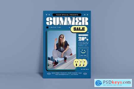 Summer Sale Flyer 5JPZ7PD