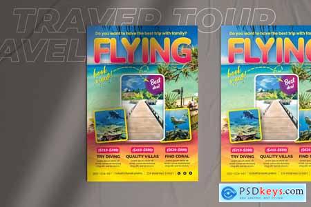 Travel Tour Flyer TCU2G4Q