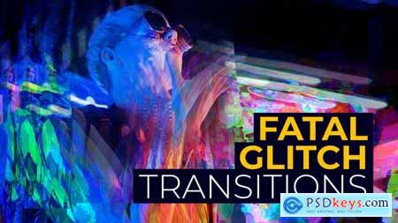 Fatal Glitch Transitions After Effects 52581626