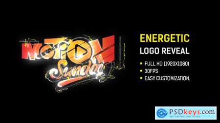 Energetic Logo Reveal 52600517