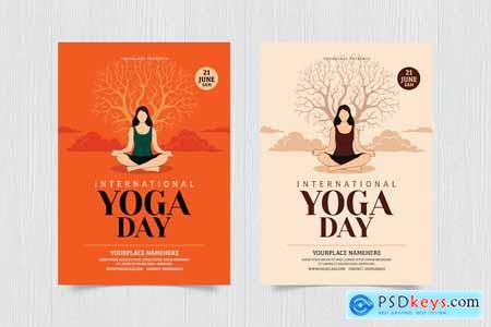 Yoga Day International Yoga Day Flyer