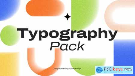 10 Colorful Typography Pack Premiere Pro 52592316