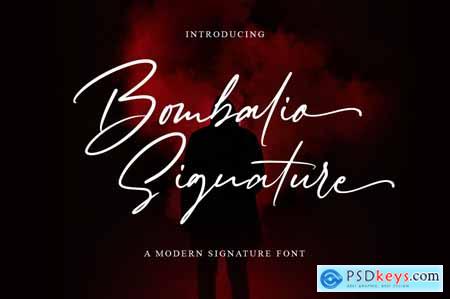 Bombalio Signature