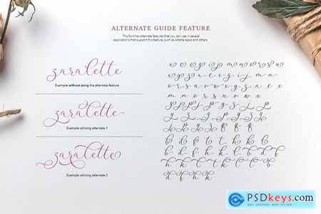 Margille - Beauty Handwritten Script