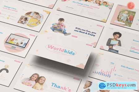 Worldkids - Kids and Baby PowerPoint