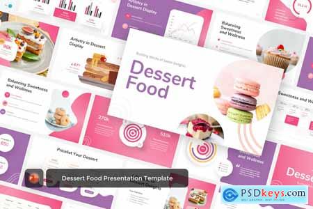 Dessert Food Presentation