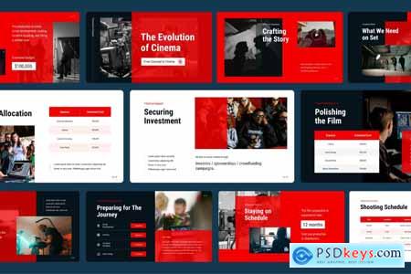 Cinematic Behind - Powerpoint Template