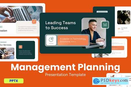Management Planning - Powerpoint Template