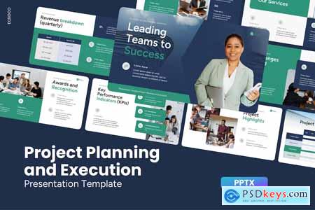 Project Planning and Execution - Powerpoint
