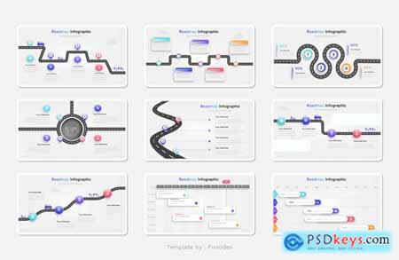 Roadmap Infographic PowerPoint
