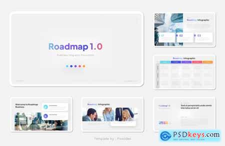 Roadmap Infographic PowerPoint