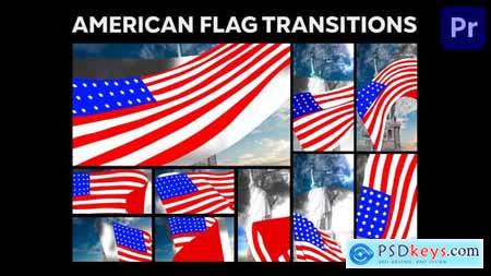 American Flag Transitions for Premiere Pro 52514945