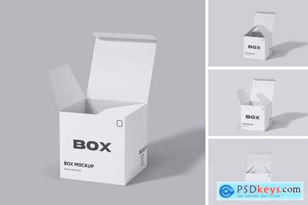 Product Square Box Mockup