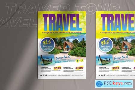 Travel Tour Flyer