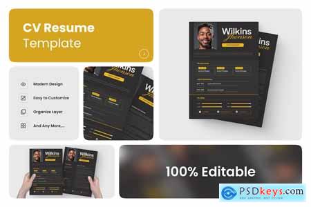 Freelance Graphic Designer - CV Resume