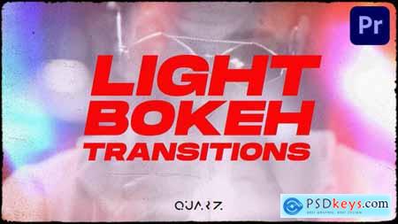 Light Bokeh Transitions for Premiere Pro 52533180