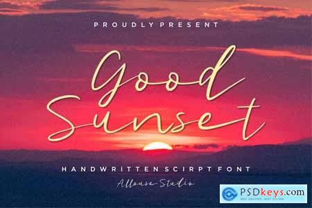 AL - Good Sunset