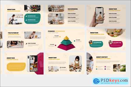 Cooking Class PowerPoint Presentation Template