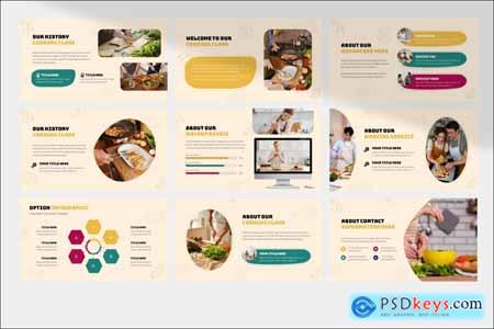 Cooking Class PowerPoint Presentation Template