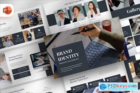 Brand Identity PowerPoint Presentation Template