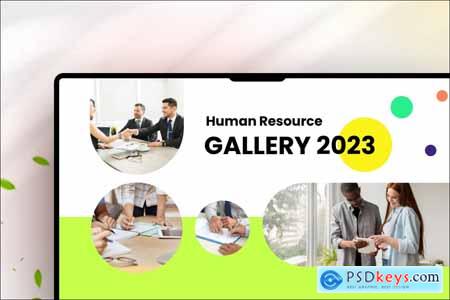 Human Resource PowerPoint Presentation Template
