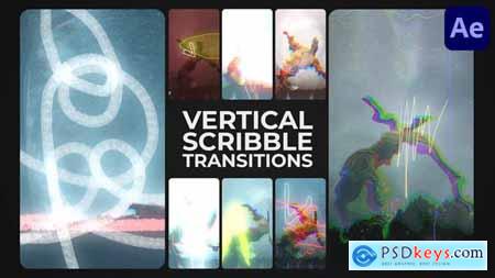 Scribble Vertical Transitions After Effects 52631033