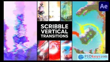 Scribble Vertical Transitions After Effects 52610080