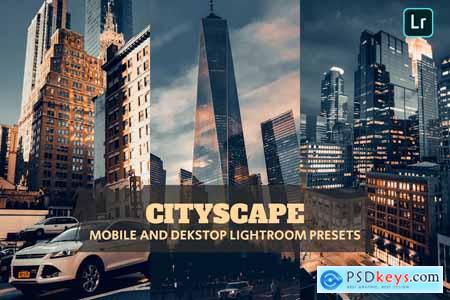 Cityscape Lightroom Presets Dekstop and Mobile