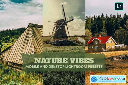Nature Vibes Lightroom Presets Dekstop and Mobile