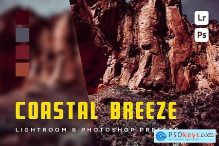 6 Coastal Breeze Lightroom and Photoshop presets