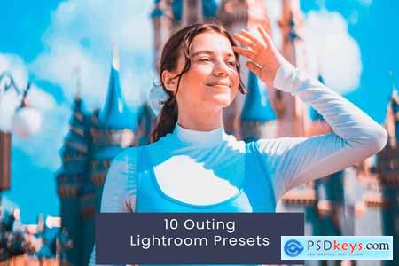 10 Outing Lightroom Presets