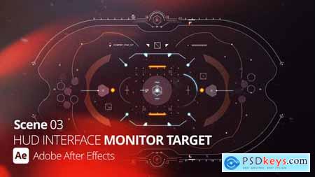 HUD Interface Monitor Target 03 Ae 52699058