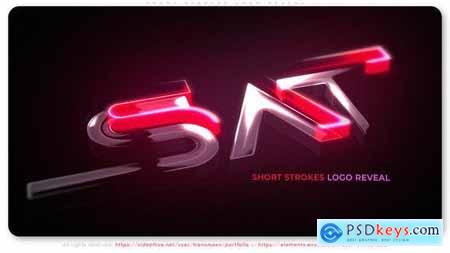 Short Strokes Logo Reveal 52692512