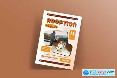Pet Adoption Flyer