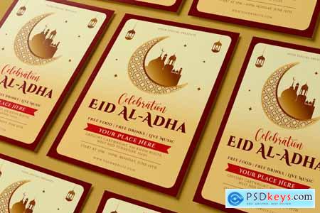 Eid Ai-Adha Celebretion Flyer