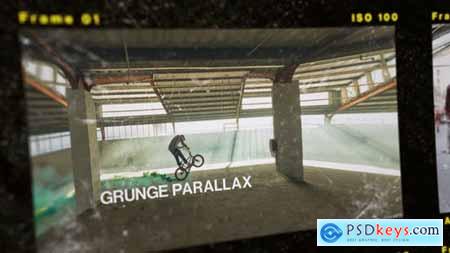 Grunge Parallax Media Slideshow 52516606