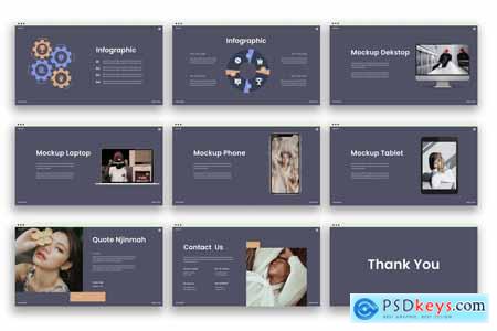 Njinmah-Business PowerPoint Template