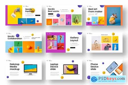Nordic  Business PowerPoint Template