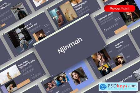 Njinmah-Business PowerPoint Template