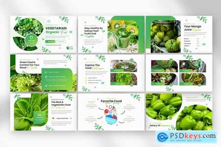 Wearth Organic Food PowerPoint Presentation