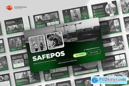 Workplace Safety Powerpoint Template