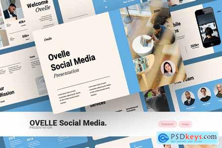 Ovelle - Social Media Powerpoint