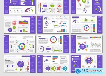 Success Data Dashboards PowerPoint Presentation