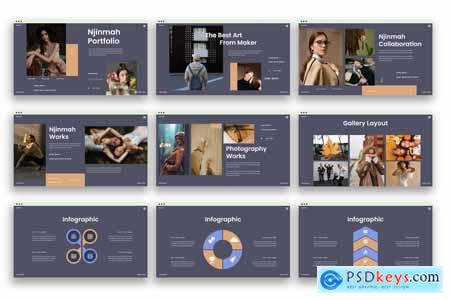 Njinmah-Business PowerPoint Template