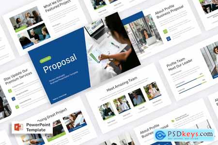 Proposal - Modern Minimalist PowerPoint Template