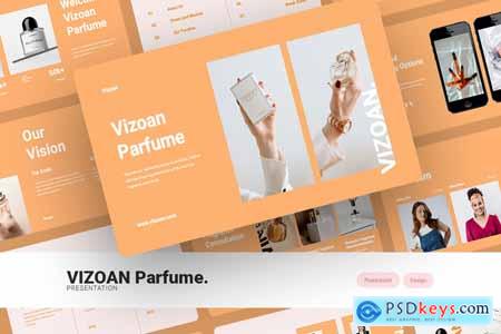Vizoan - Parfume Powerpoint